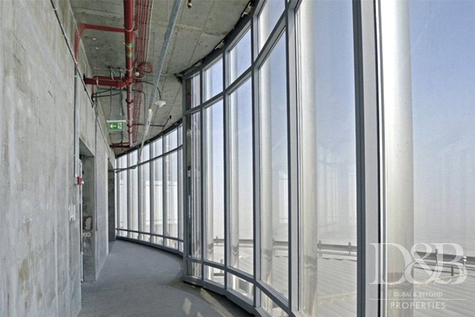 Large Office space at the Top-Burj Khalifa